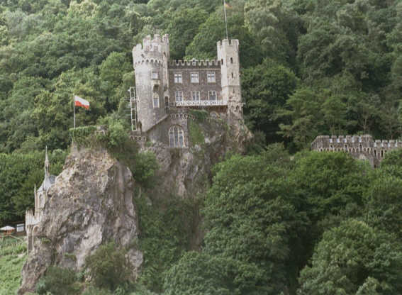 Burg Rheinstein - Bingen